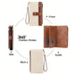 💃Last Day Sales -49% OFF🎉Women's Retro Style RFID Blocking Tri-fold Wallet