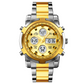 ⌚ 50% OFF NOW!💥 Men‘s Military Watch – Analog-Digital Display, Waterproof & Shock-Resistant 🛡️
