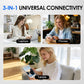 📢📢49% OFF !!!⏰6-in-1 USB 3.0 OTG Card Reader