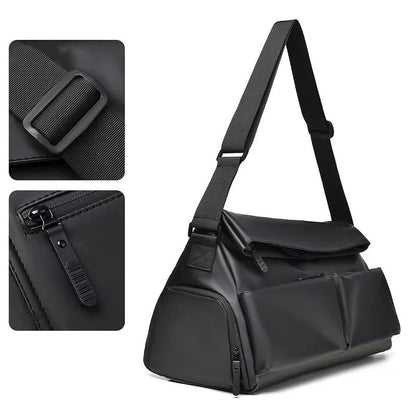 💧 2026 Hot Pick | Waterproof Duffel + Shoe Pocket | Travel in Style & Function 🎒【50% OFF】