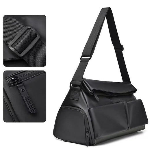 💧 2026 Hot Pick | Waterproof Duffel + Shoe Pocket | Travel in Style & Function 🎒【50% OFF】