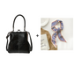 Vintage Kiss-Lock Bag – 2-in-1 Carry & Organized