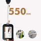 🎫🔗 49% OFF NOW! 🔖 Retractable ID Badge Holder with Lanyard – 360° Metal Swivel Clip, 32-Inch Cord & Breakaway Safety Buckle 🛡️