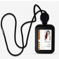 🎫🔗 49% OFF NOW! 🔖 Retractable ID Badge Holder with Lanyard – 360° Metal Swivel Clip, 32-Inch Cord & Breakaway Safety Buckle 🛡️