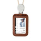 🎫🔗 49% OFF NOW! 🔖 Retractable ID Badge Holder with Lanyard – 360° Metal Swivel Clip, 32-Inch Cord & Breakaway Safety Buckle 🛡️