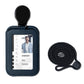 🎫🔗 49% OFF NOW! 🔖 Retractable ID Badge Holder with Lanyard – 360° Metal Swivel Clip, 32-Inch Cord & Breakaway Safety Buckle 🛡️
