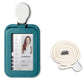 🎫🔗 49% OFF NOW! 🔖 Retractable ID Badge Holder with Lanyard – 360° Metal Swivel Clip, 32-Inch Cord & Breakaway Safety Buckle 🛡️