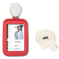 🎫🔗 49% OFF NOW! 🔖 Retractable ID Badge Holder with Lanyard – 360° Metal Swivel Clip, 32-Inch Cord & Breakaway Safety Buckle 🛡️