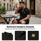 👔 FLASH SALE: 49% OFF! ☀️ Men's Summer Casual Button-Up Shirt – Stand Collar, Breathable & Relaxed Fit ✨