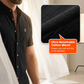 👔 FLASH SALE: 49% OFF! ☀️ Men's Summer Casual Button-Up Shirt – Stand Collar, Breathable & Relaxed Fit ✨