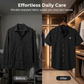 👔 FLASH SALE: 49% OFF! ☀️ Men's Summer Casual Button-Up Shirt – Stand Collar, Breathable & Relaxed Fit ✨