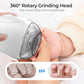 🥳2026 HOT SALE🥳360° Silent Nail Trimmer – LED Light & Auto Debris Collection