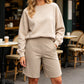 ⏰Last Day Sale 49% OFF🔥Women's Bermuda Shorts with Pockets -👍Knee Length Athletic Casual Long Shorts