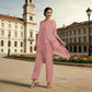 📢2026 Hot Sale 50% OFF💞Charming Irregular Top & Wide Leg Pants Set✨Comfortable, elegant & perfect for spring 🌸