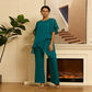 📢2026 Hot Sale 50% OFF💞Charming Irregular Top & Wide Leg Pants Set✨Comfortable, elegant & perfect for spring 🌸