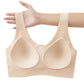 Seamless, Comfortable One-Piece Push-Up Bra