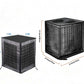 ❄️ Outdoor Air Conditioner Cover with Mesh Sides – Durable, Ventilated & Weather-Resistant Protection 💨✨