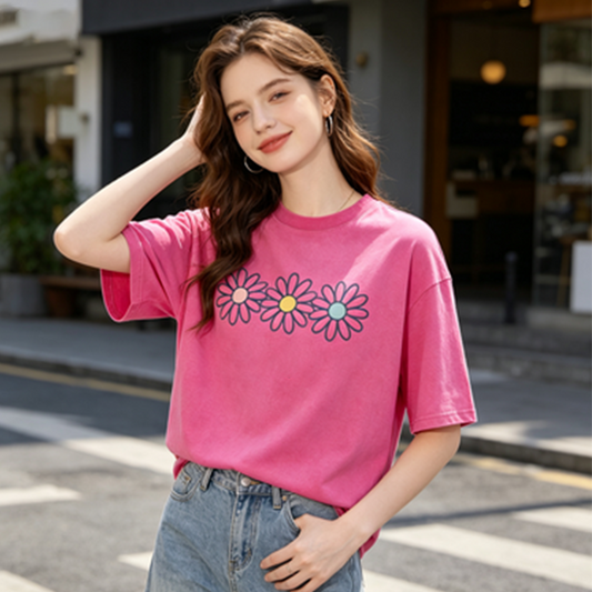 Women's Daisy Graphic T-Shirt