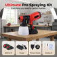 🎨🔋 Multi-Function Cordless Electric Spray Gun – Easy to Charge 🖌️✅