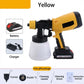 🎨🔋 Multi-Function Cordless Electric Spray Gun – Easy to Charge 🖌️✅