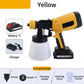 🎨🔋 Multi-Function Cordless Electric Spray Gun – Easy to Charge 🖌️✅