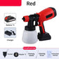 🎨🔋 Multi-Function Cordless Electric Spray Gun – Easy to Charge 🖌️✅