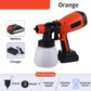 🎨🔋 Multi-Function Cordless Electric Spray Gun – Easy to Charge 🖌️✅