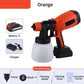 🎨🔋 Multi-Function Cordless Electric Spray Gun – Easy to Charge 🖌️✅
