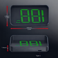 Car Head-Up Display with GPS