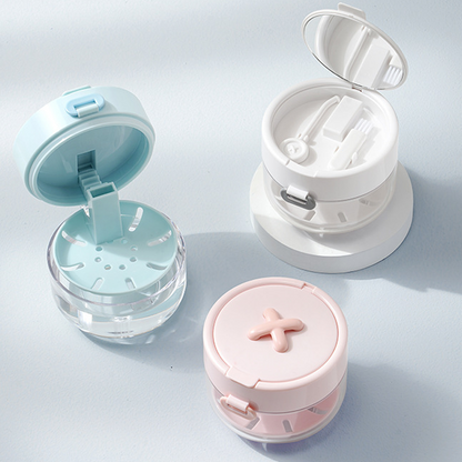 📢📢49% OFF !! ⏰All-in-One Retainer Storage Case - Keep Retainer Clean & Safe