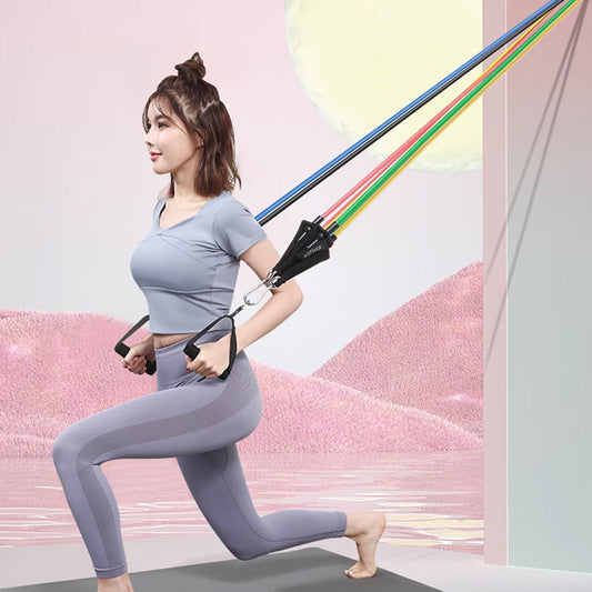 📢📢49% OFF !! ⏰💪 Build Your Dream Body Without a Gym  Adjustable Resistance Band Set for Full-Body Training Anywhere