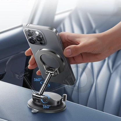 📱🧲 Universal Vacuum Suction Cup Phone Holder – 50% OFF! Strong grip, one-touch lock, fits any surface – secure & stable. 🔥🚗