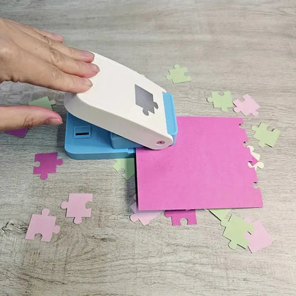 🧩Precision DIY Jigsaw Punch - Essential for Creative Crafting🔥