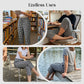 ⏳Time-Limited Special⏰Gingham Capri Pants – Drawstring Waist, Cotton-Linen, Breathable 🌿