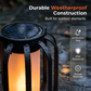 🏮49% OFF NOW! ☀️ Solar Flickering Flame Lantern – Waterproof & auto-on – Realistic warm glow, perfect for patios, gardens or pathways – no wiring needed 🌙