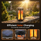 🏮49% OFF NOW! ☀️ Solar Flickering Flame Lantern – Waterproof & auto-on – Realistic warm glow, perfect for patios, gardens or pathways – no wiring needed 🌙