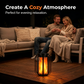 🏮49% OFF NOW! ☀️ Solar Flickering Flame Lantern – Waterproof & auto-on – Realistic warm glow, perfect for patios, gardens or pathways – no wiring needed 🌙