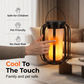 🏮49% OFF NOW! ☀️ Solar Flickering Flame Lantern – Waterproof & auto-on – Realistic warm glow, perfect for patios, gardens or pathways – no wiring needed 🌙