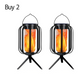 🏮49% OFF NOW! ☀️ Solar Flickering Flame Lantern – Waterproof & auto-on – Realistic warm glow, perfect for patios, gardens or pathways – no wiring needed 🌙