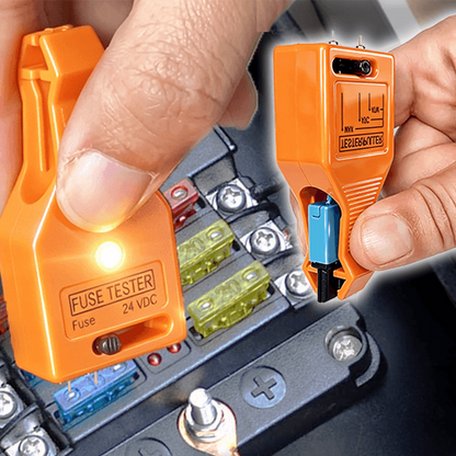 2-in-1 Automotive Fuse Tester and Puller Tool