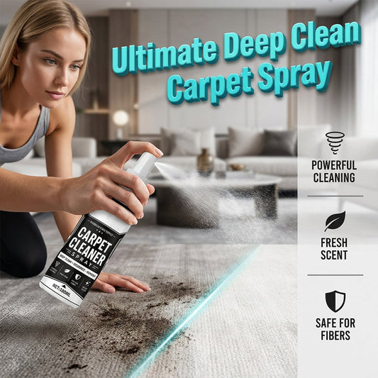 Deep Cleaning Carpet Cleaner Spray