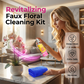 Artificial Flower Cleaning Spray with Towel