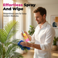 Artificial Flower Cleaning Spray with Towel