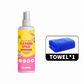 Artificial Flower Cleaning Spray with Towel