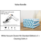 ⏰Cordless Car Vacuum – 10000Pa Suction & 4000mAh Battery 🚗