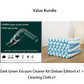 ⏰Cordless Car Vacuum – 10000Pa Suction & 4000mAh Battery 🚗