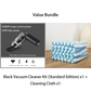 ⏰Cordless Car Vacuum – 10000Pa Suction & 4000mAh Battery 🚗