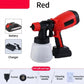 🎨🔋 Cordless paint sprayer – 2 batteries, versatile, for painting & gardening!