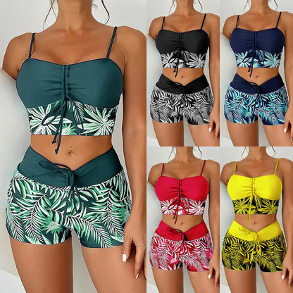 💥Hot Sales-49% OFF🔥Women’s Printed Two-Piece Swimsuit