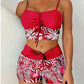 💥Hot Sales-49% OFF🔥Women’s Printed Two-Piece Swimsuit